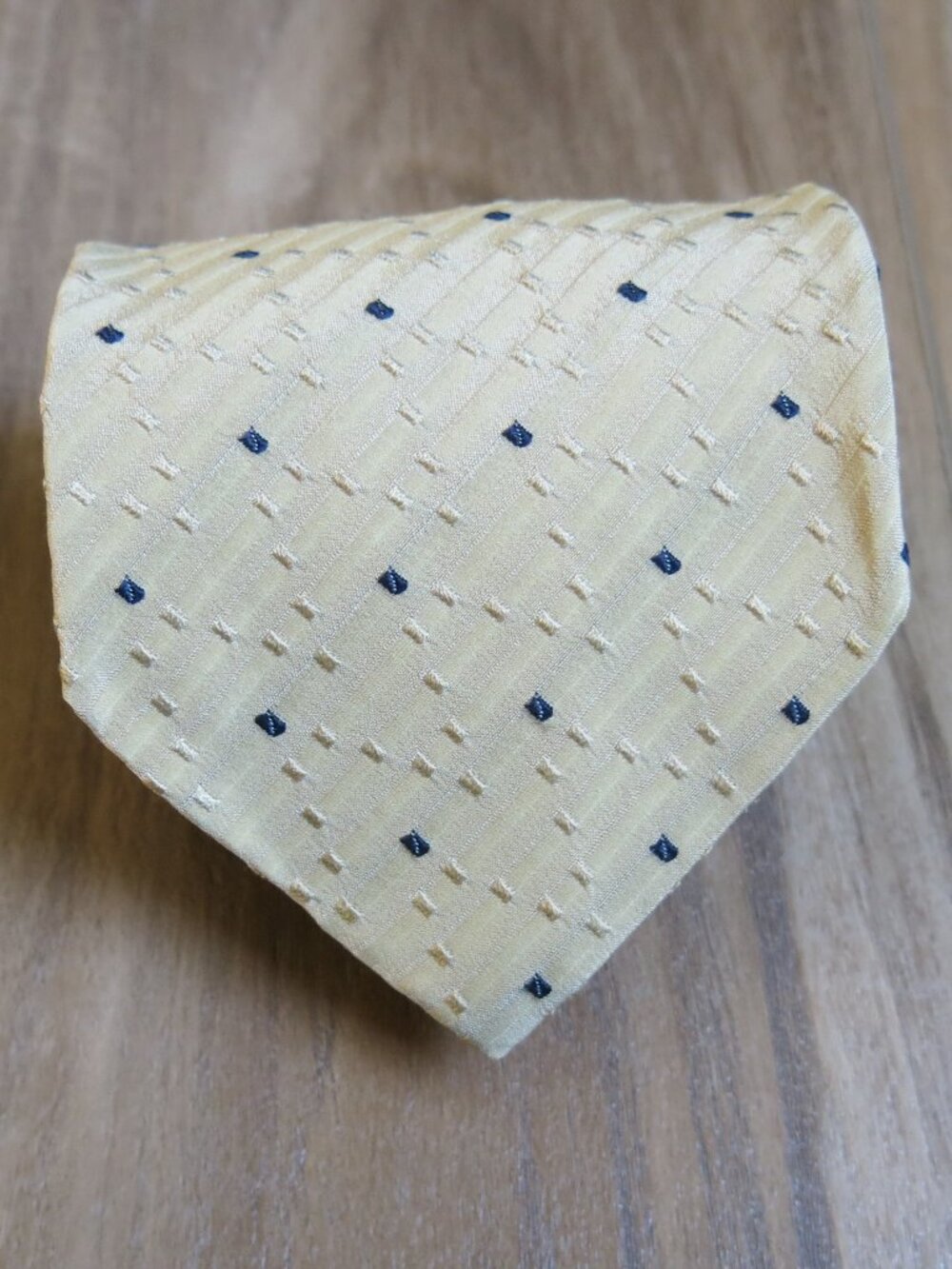 Giorgio Armani Cravatte Multi Color Textured Stripe Silk Blend Men's Neck Tie